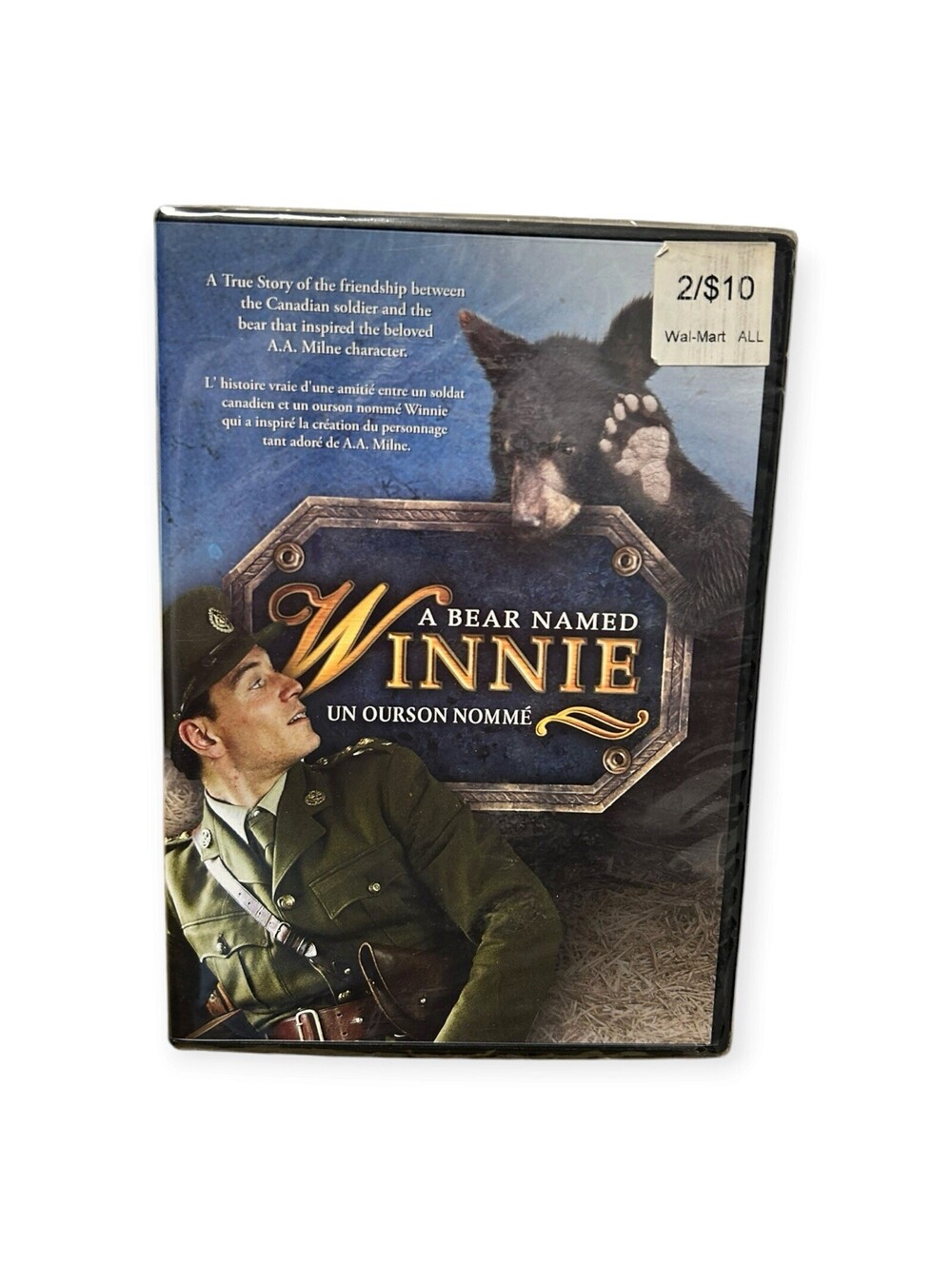 A Bear Named Winnie DVD New Sealed Family Movie